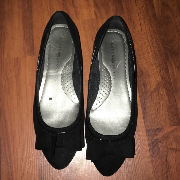 karen scott flat shoes